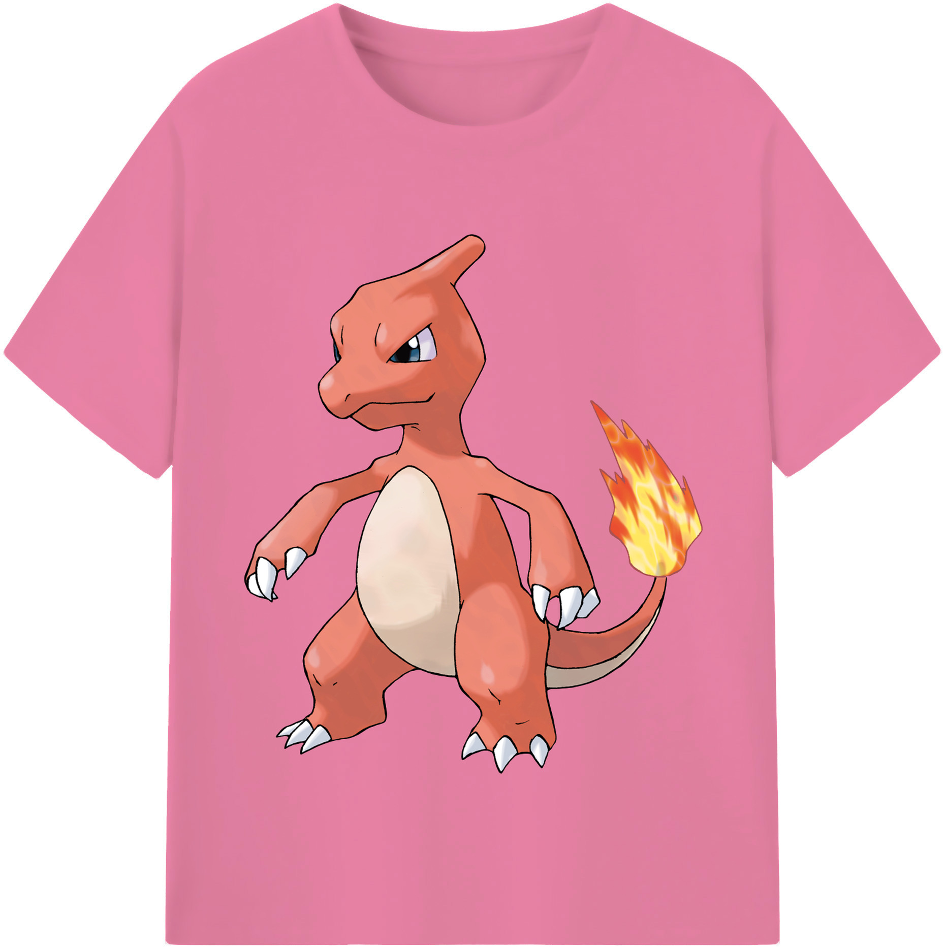 （画像用） ポケットモンスター Pokémon 綿100％半袖Tシャツ（フロントプリント）
